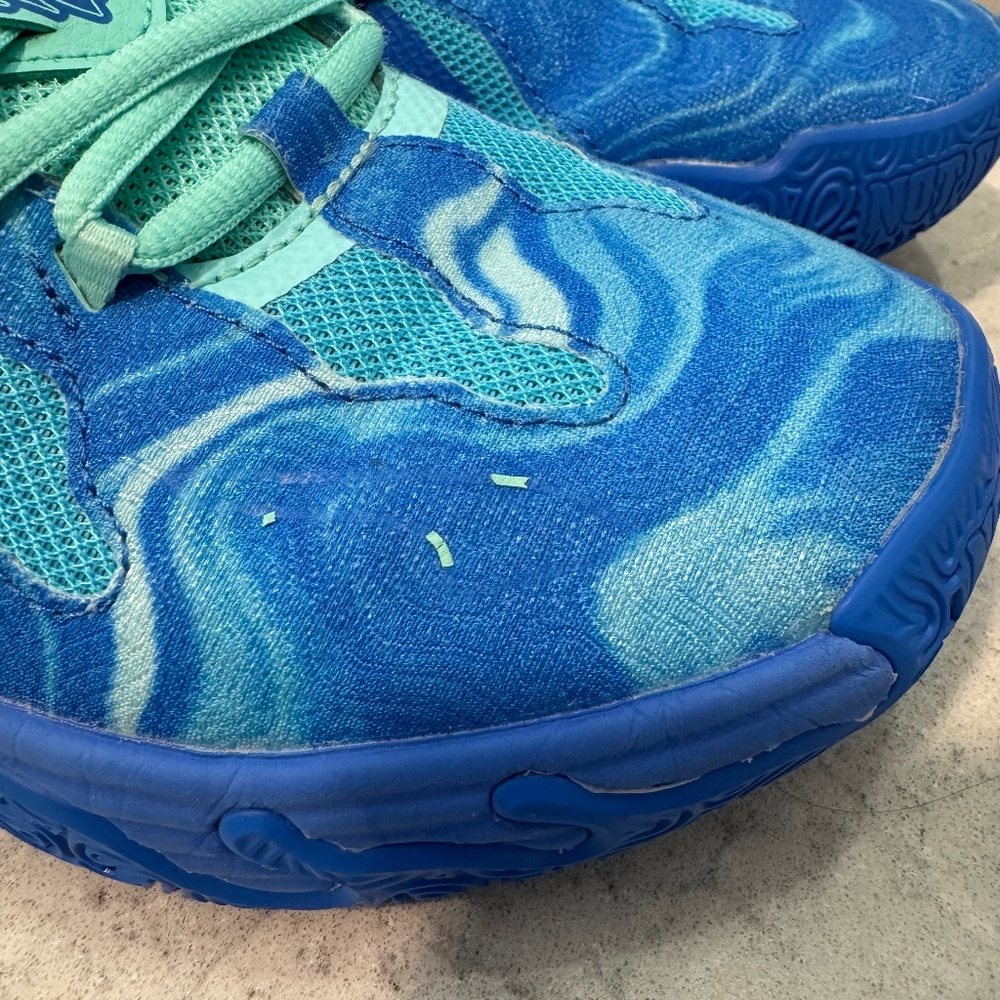 PUMA x LAMELO BALL MB .03 Lo Team Basketball Shoes - Picture 6 of 8